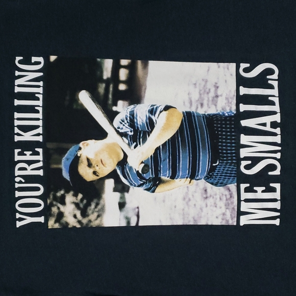 "You're Killing Me Smalls" graphic t-shirt - Picture 2 of 7